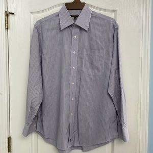 Nordstrom men’s long sleeve dress shirt 151/2 , 33